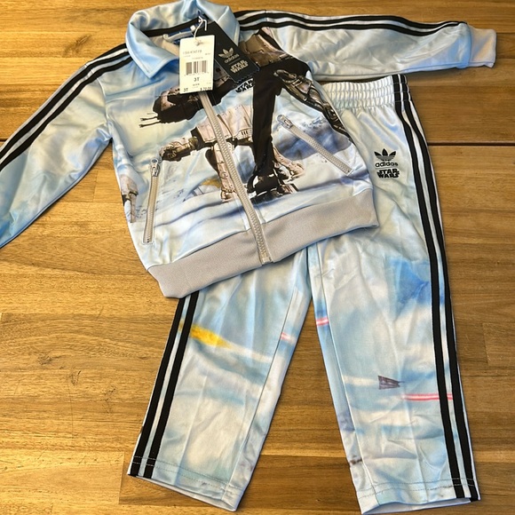 ADIDAS ⭐️ Star Wars Firebird tracksuit - Picture 3 of 9